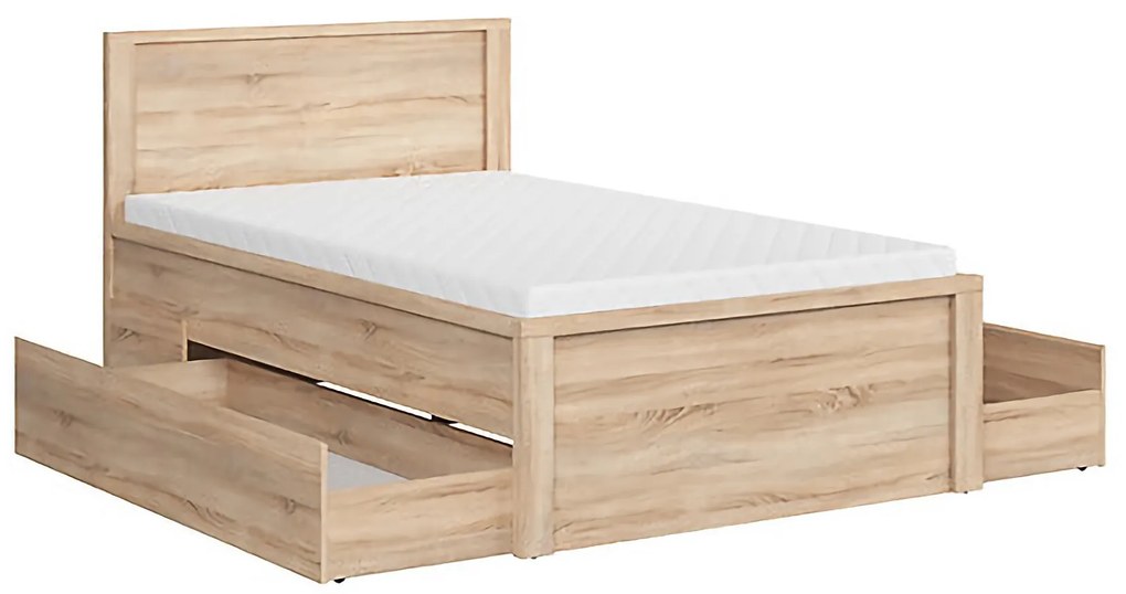 Egyszemélyes ágy 120 cm Kaspian LOZ/120/T. Akció -32%. 1029386