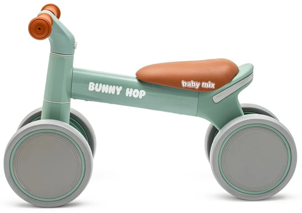 Baby Mix Bunny Hop Ultralight gyerek futóbicikli, zöld