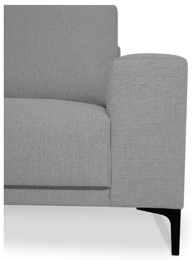 Szürke sarokkanapé (bal oldali) Chile – Scandic