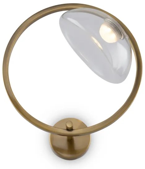 Maytoni MOD327WL-L5BS3K1 - LED Fali lámpa LUNARE LED/5W/230V réz