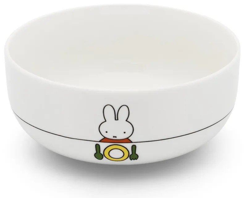 Porcelán gyerek étkészlet 6 db-os Miffy – Zilverstad