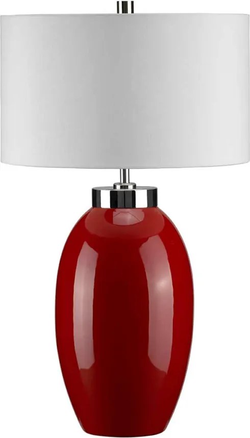 Elstead Lighting VICTOR VICTOR-SM-TL-RD Asztali lámpa 1x60W/E27