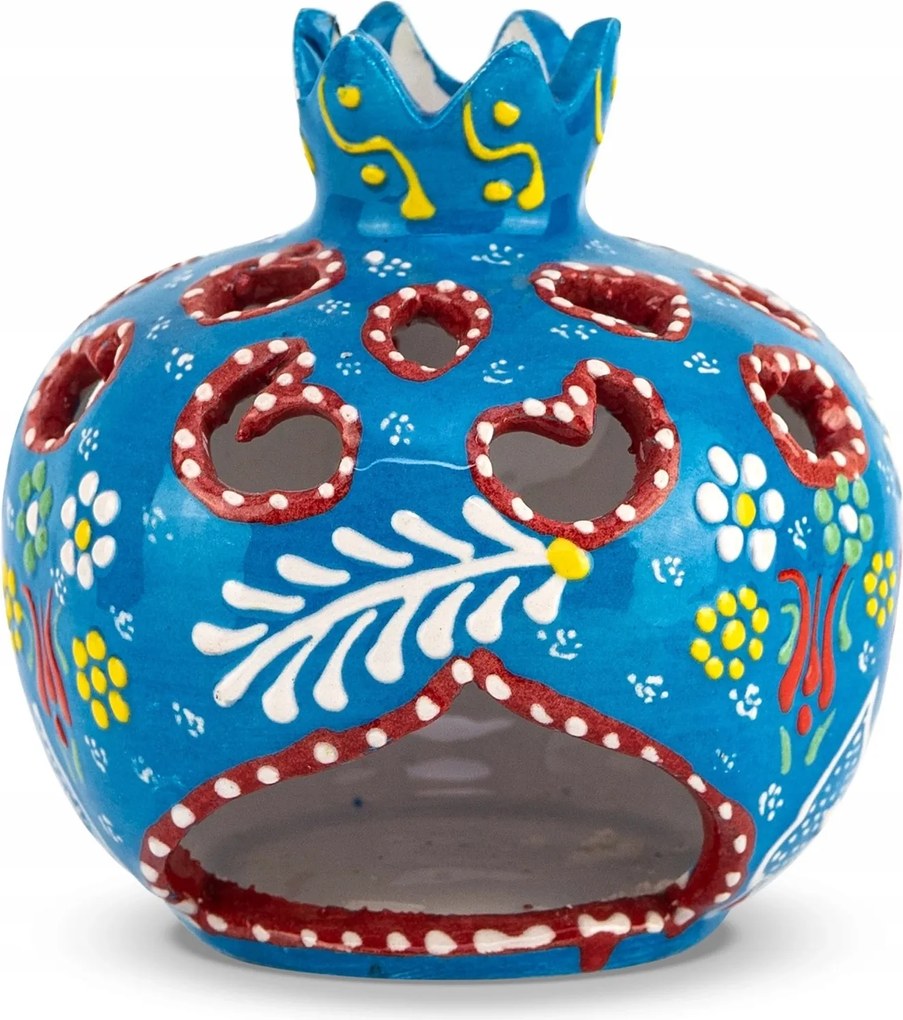 Gyertyatartó Teamécsestartó Kerámia Tartós Török Kerámia Díszített