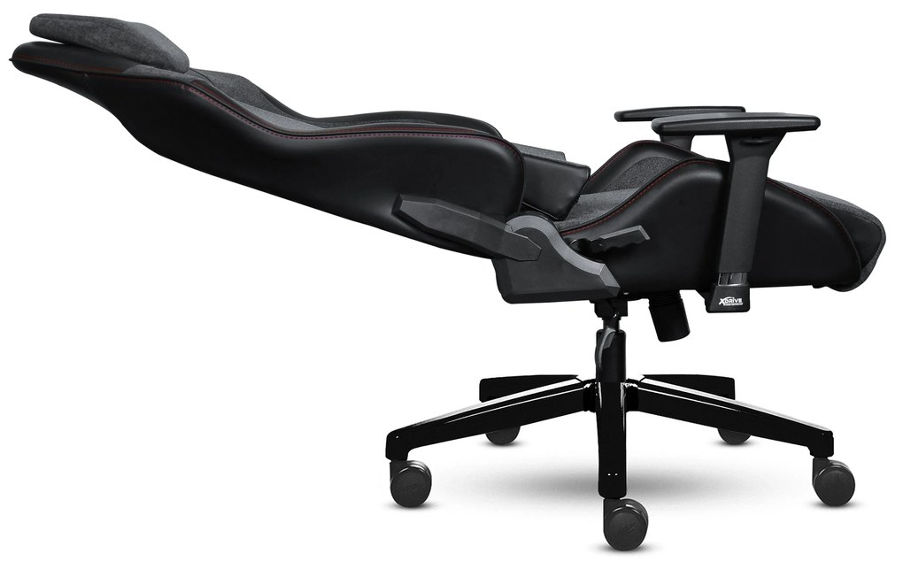 ATAK Innovation gamer szék, mágnesesen állítható nyakpárna, ergonomikus deréktámasz, puha ülés, 3D kartámasz