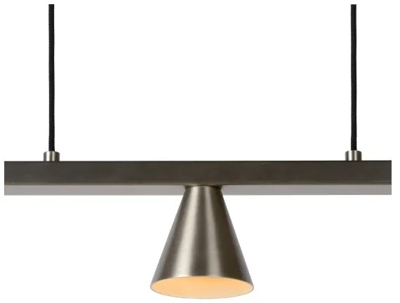 Lucide 79482/30/12 - LED Dimmelhető csillár zsinóron DELANO 5xLED/5W/230V