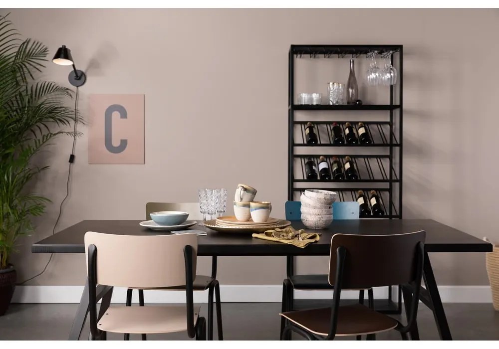 Bézs étkezőszék szett 4 db-os Back to school – Zuiver