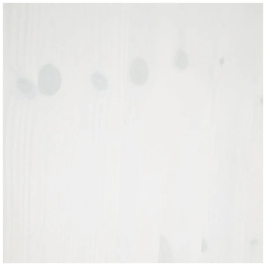 Fehér borovi fenyő könyvespolc 74x223x37 cm Anita – Støraa