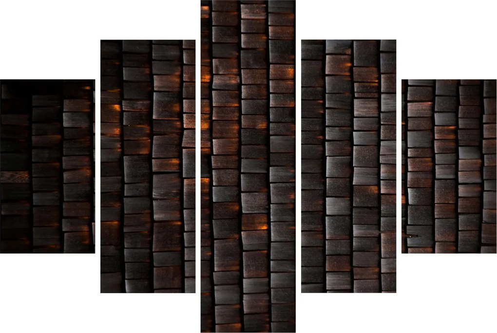 Modern absztrakt kép (150x105 cm)