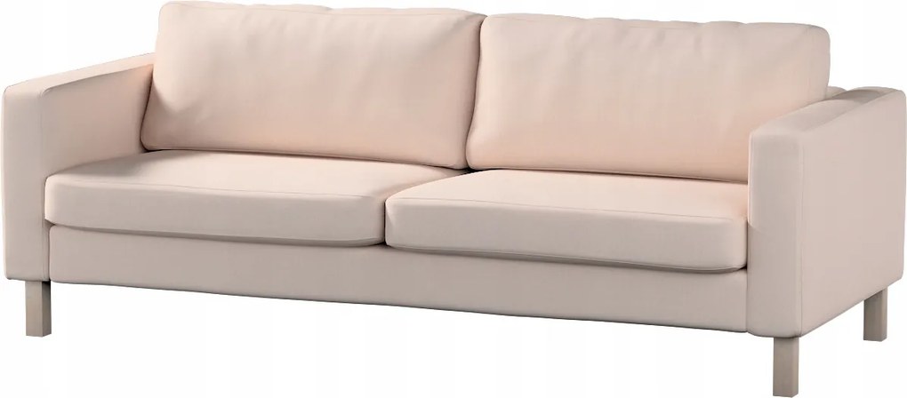 Karlstad 3 személyes kinyitható kanapé huzat Ikea lila