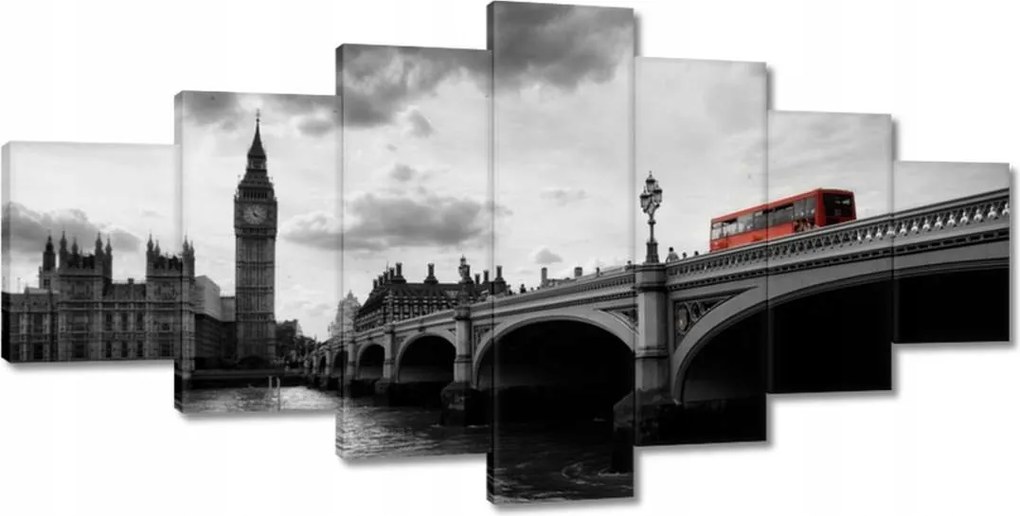 Festmények 210x100 Big Ben híd Anglia