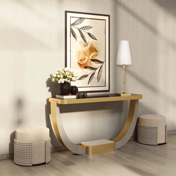 Maytoni H001TL-01BS - Asztali lámpa ZARAGOZA 1xE14/40W/230V