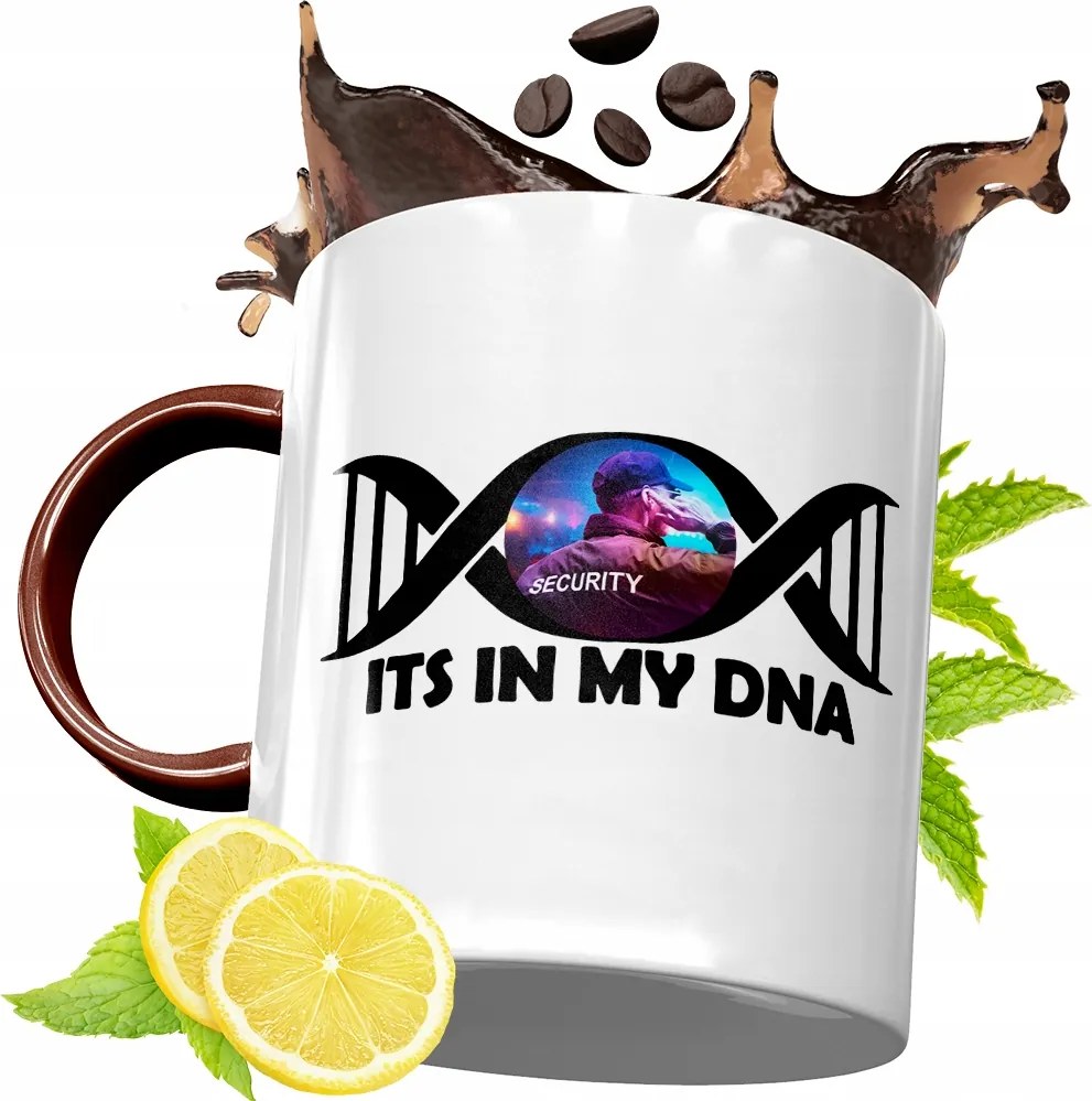 Bordó Bögre Biztonsági Őrnek Születésnapra Ajándék fényképes nyomattal