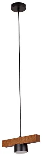 Duolla - Kábelcsillár IRONLINE 1xGX53/3W/230V fenyő/tölgy/fekete