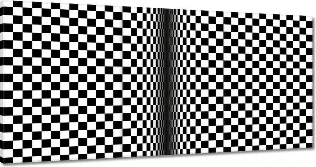 Festmények 120x60 Absztrakt Geometria