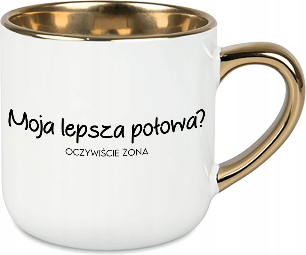 Bögre Nagy Fehér Az Én Jobb Felem? Feleség Ajándék Feleségnek Évfordulóra