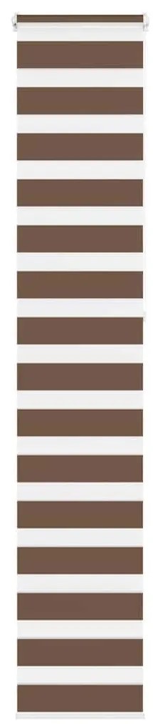 zebrafüggönnyel barna szövetszélesség 35,9 cm poliészter