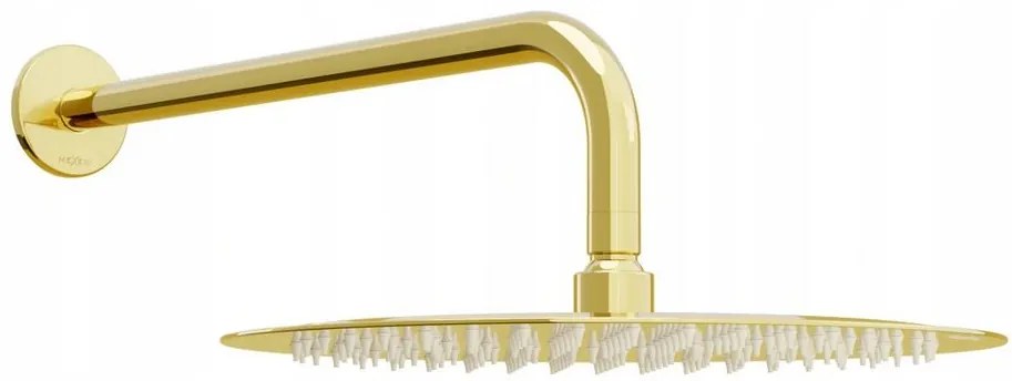 Mexen KAI, rejtett kar 40cm + zuhanyfej 30cm, arany, 79230-50 + 79211-50