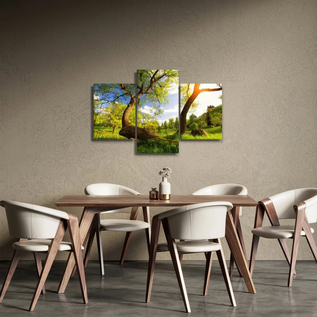 Kép egy tavaszi rétről (90x60 cm)