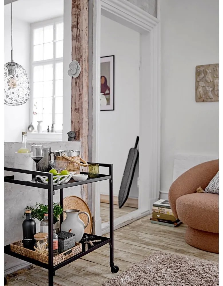 Fa fali dekoráció 94x24,5 cm Daiva – Bloomingville