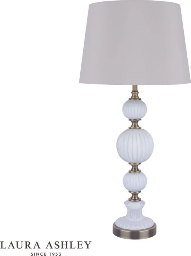 Laura Ashley Croxden 3756245-Q Asztali lámpa 1x60W/E27 IP20