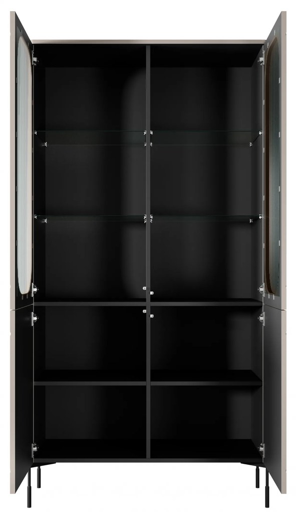 Sonatia vitrin 100 cm - kasmír