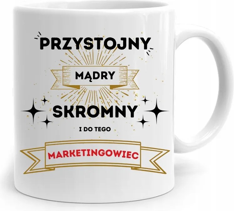 Marketingeseknek Jóképű Bögre Okos Ajándék fényképes nyomtatással