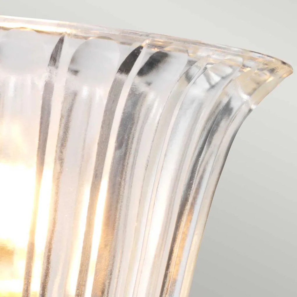 Elstead Lighting AUSTIN BATH-AUSTEN1-PN Fali lámpa 1x40W/G9 IP44