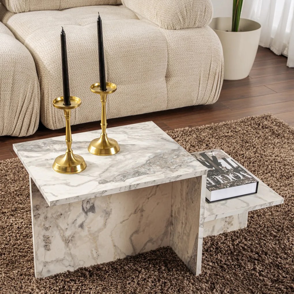 Harmony Fressia Marble dohányzóasztal