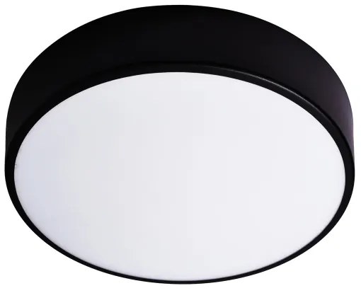 Brilagi - Fürdőszobai mennyezeti lámpa CLARE 3xE27/24W/230V átm. 40 cm fekete IP54