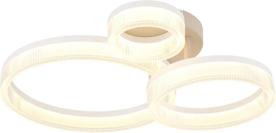 Globo 48046D4 - LED mennyezeti lámpatest ZARA LED/24W/230V 3000K 40,5x51 cm