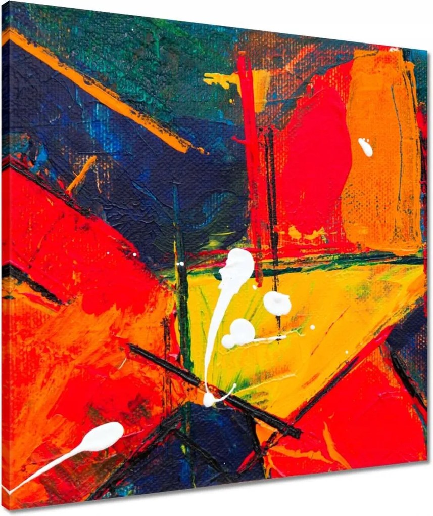 Vászonkép 50x50 Absztrakt Asztalhegy