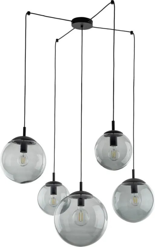 TK Lighting ESME 5382 Függőlámpa 5x15W/E27 IP20