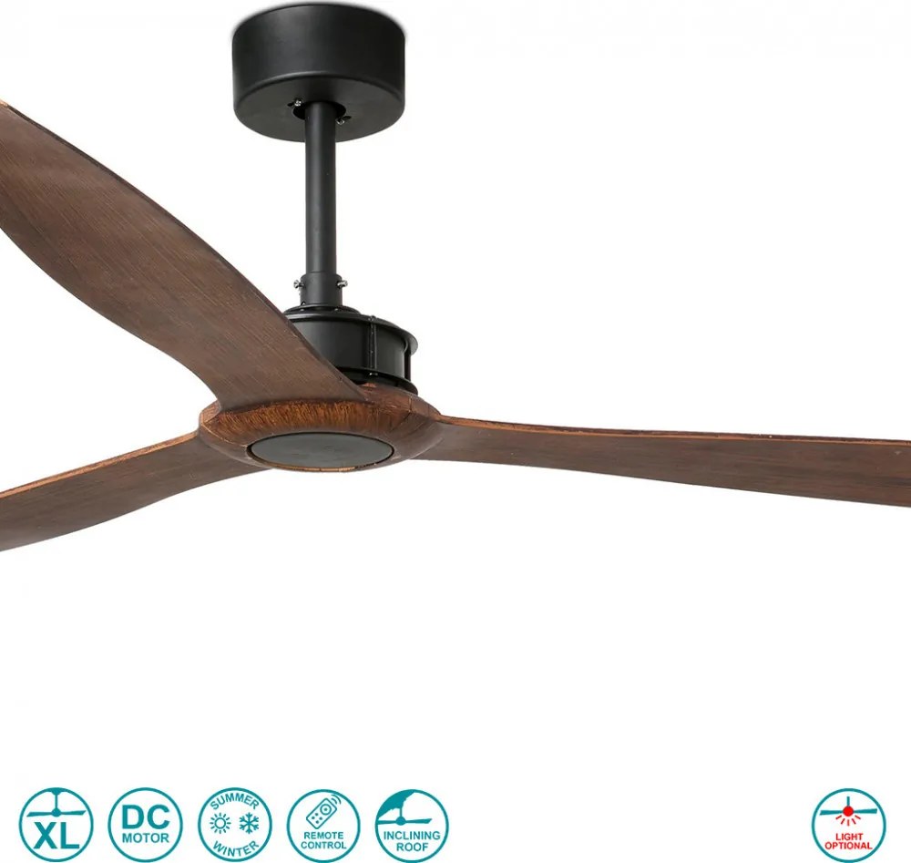 FARO33430 JUSTFAN Ventilátoros lámpa IP20