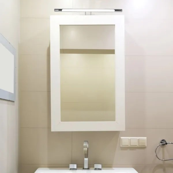 LED Tükörmegvilágító LED/9W/230V 3000K 50cm fényezett króm