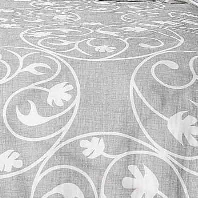 Pamut ágynemű ARZA GREY 4 részes 140x200 cm