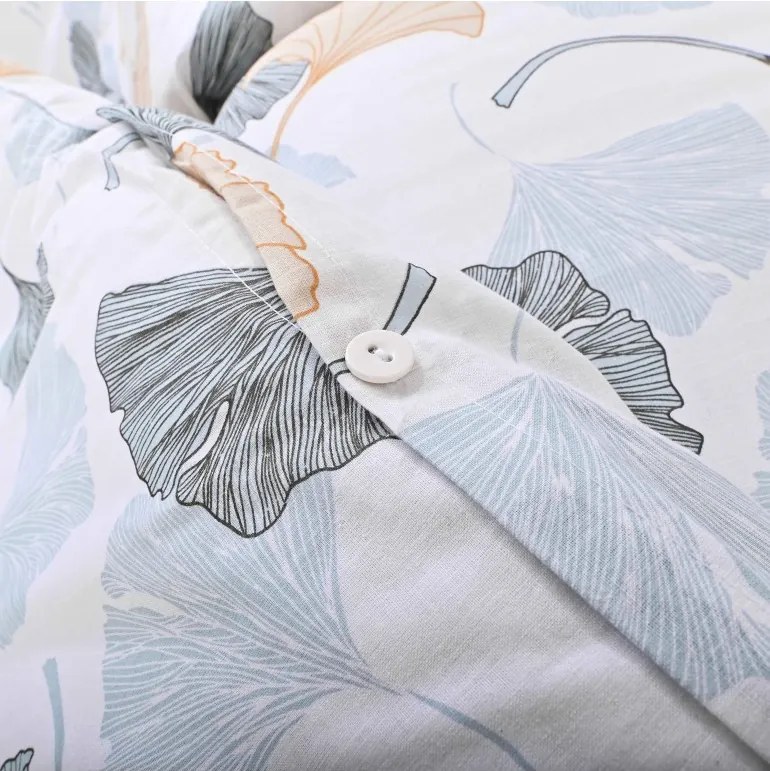 EMI Santiago pamut ágyneműhuzat, A standard egyszemélyes ágy szett tartalma: 1x 140x200 + 1x 70x90