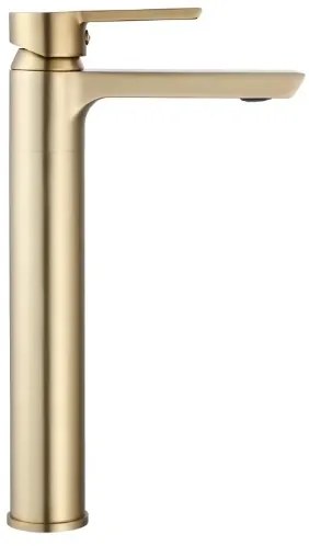 REA-B6412 - ARGUS 28,5 cm-es mosdócsaptelep, szálcsiszolt arany