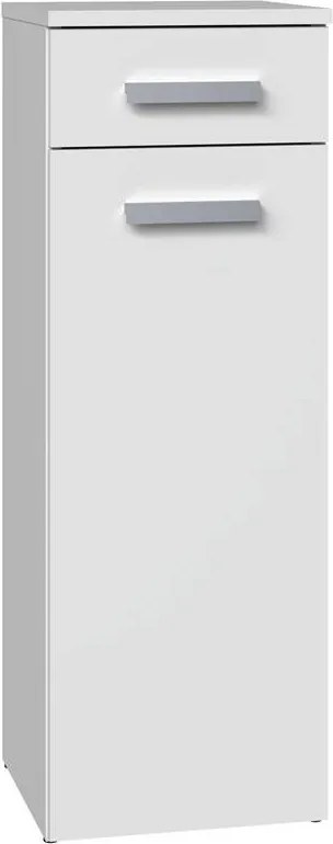 Nel V DS fürdőszoba szekrény, fehér