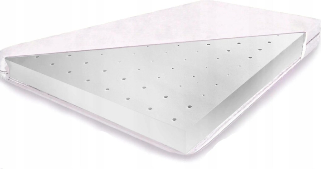 Matrac 180x190 hipoallergén rugalmas puha perforált H1 H2 20 cm