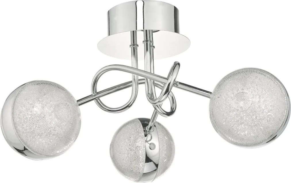 Dar Lighting NYMA NYM5350 Plafonlámpa 3x6W/LED 3000K 1250LM
