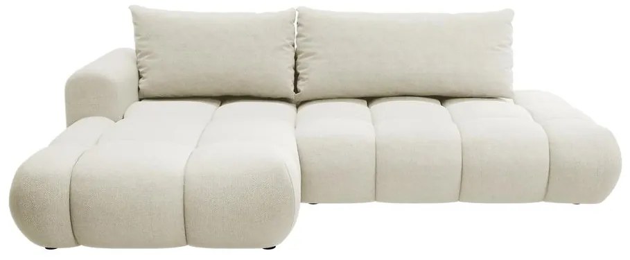 Sarokkanapé Ombre (B) (krém + fekete). 1099487