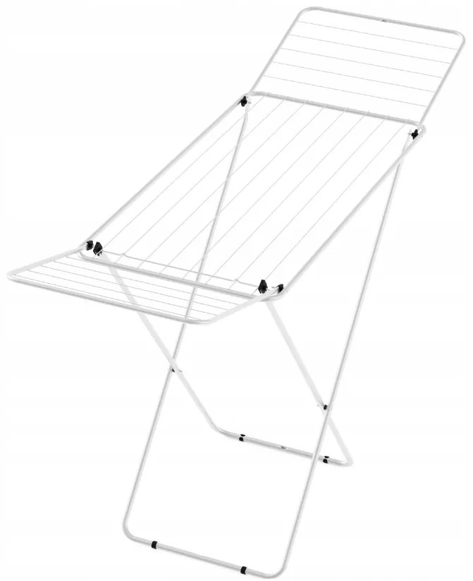 Erga Model 103, ruhaszárító 182x55x102 cm, fehér, ERG-SEP-10SUSSTMOD103