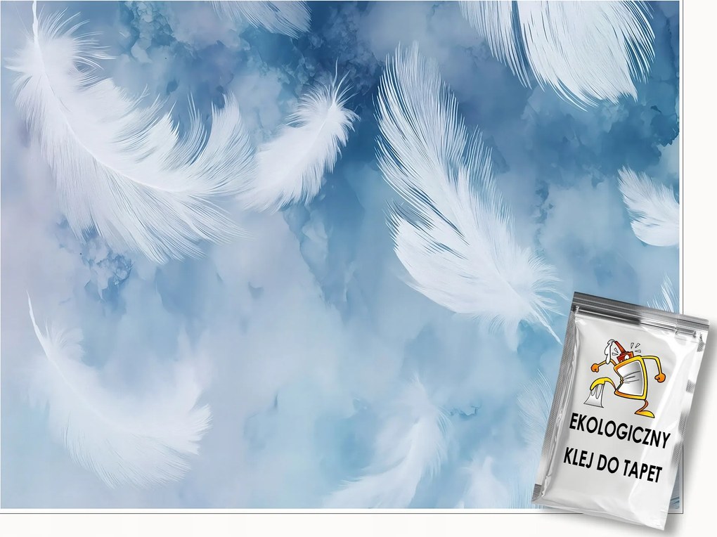 Fotótapéta Toll Kék Art Hálószoba Nappali Tapéta Flizelina 350x250