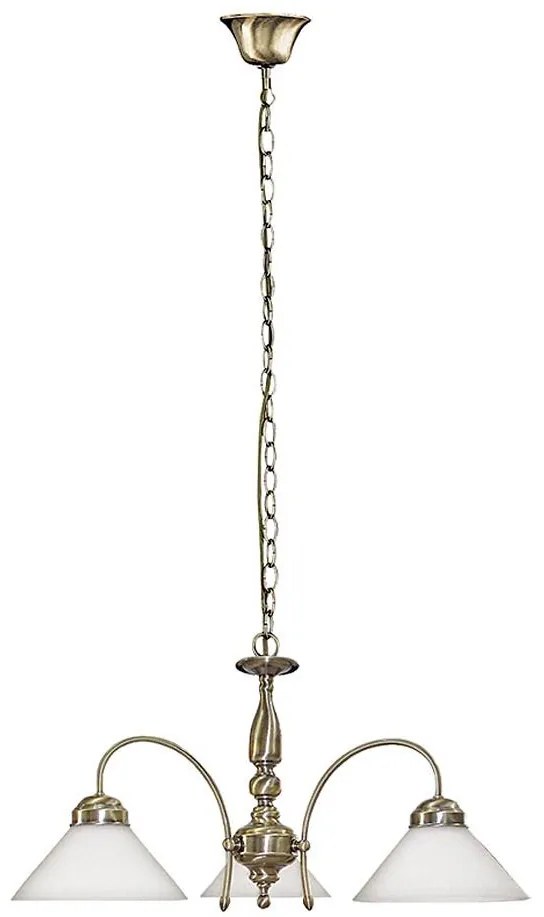 Rabalux 2703 - Csillár láncon MARIAN 3xE27/60W/230V