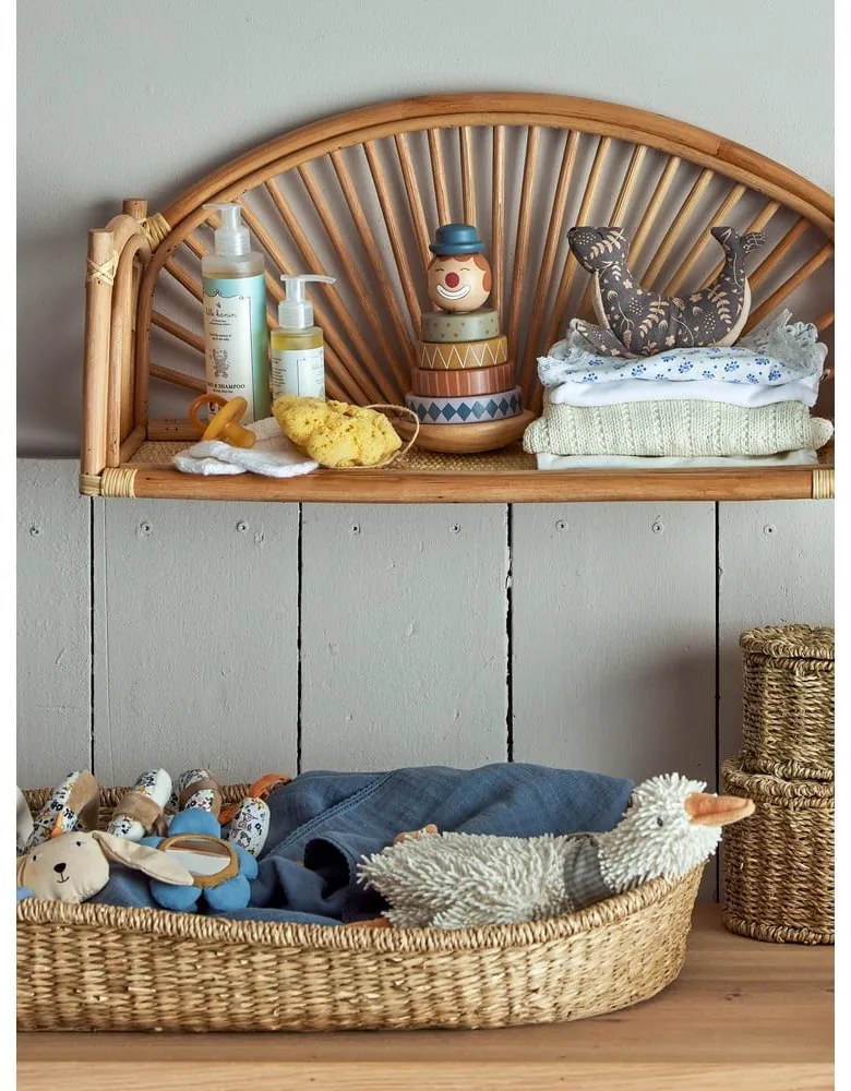Rattan gyerek polc Kanya - Bloomingville Mini