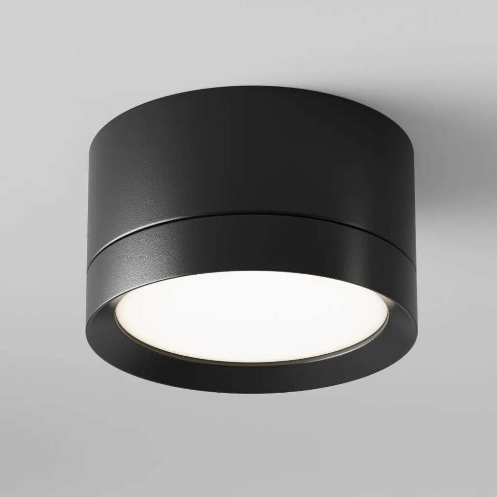 MAYTONI C086CL-GX53-SRD-B HOOP Hengeres Mennyezeti Lámpa Fekete GX53 IP20
