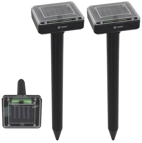 Napelemes vakondriasztó - REPEST - 2 db