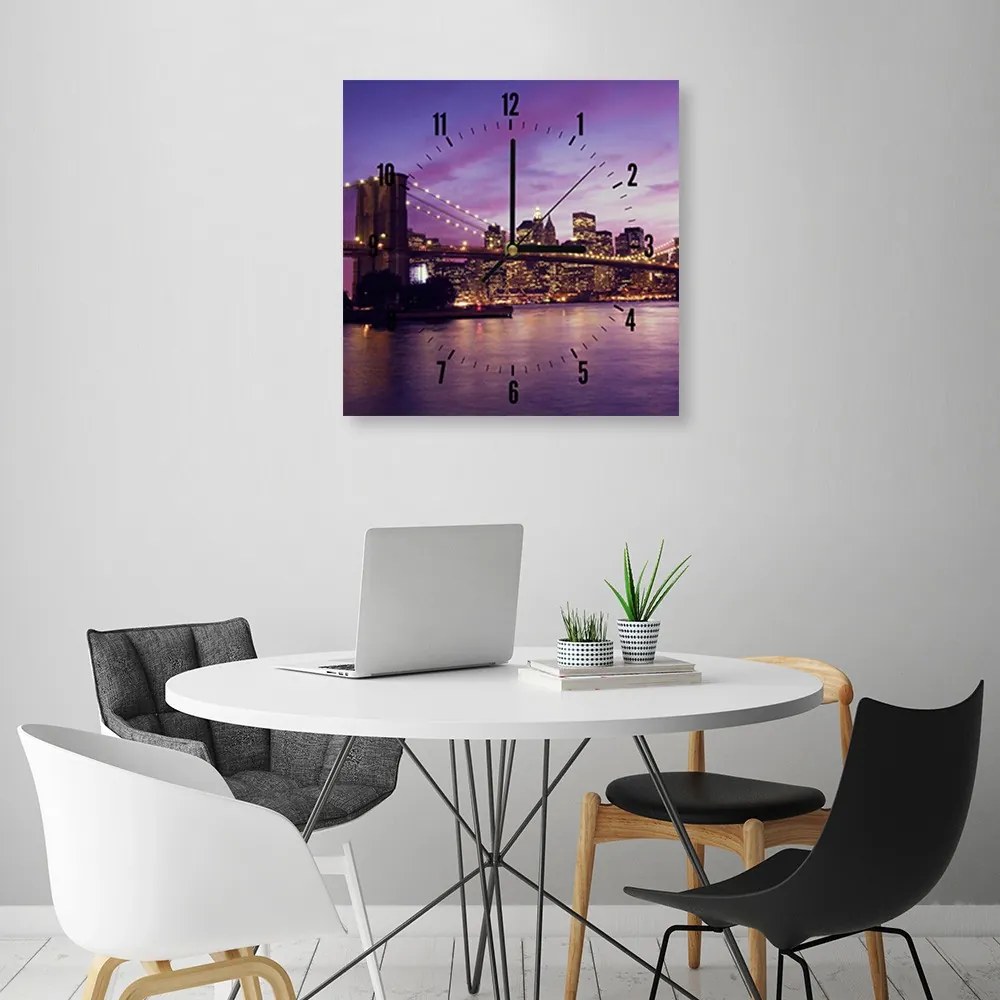 Gario Falióra New York City alkonyatkor Méret: 60 x 60 cm