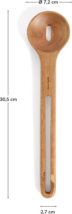 Fa szervírozó kanál Blera – Kave Home