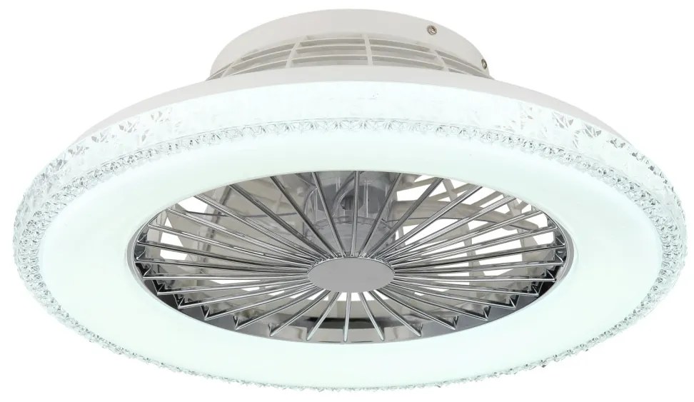 GLOBO 03644 CIRILLA Ventilátoros lámpa LED IP20